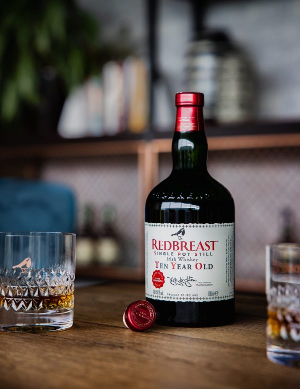 Redbreast launches limited edition 10-year-old Irish whiskey