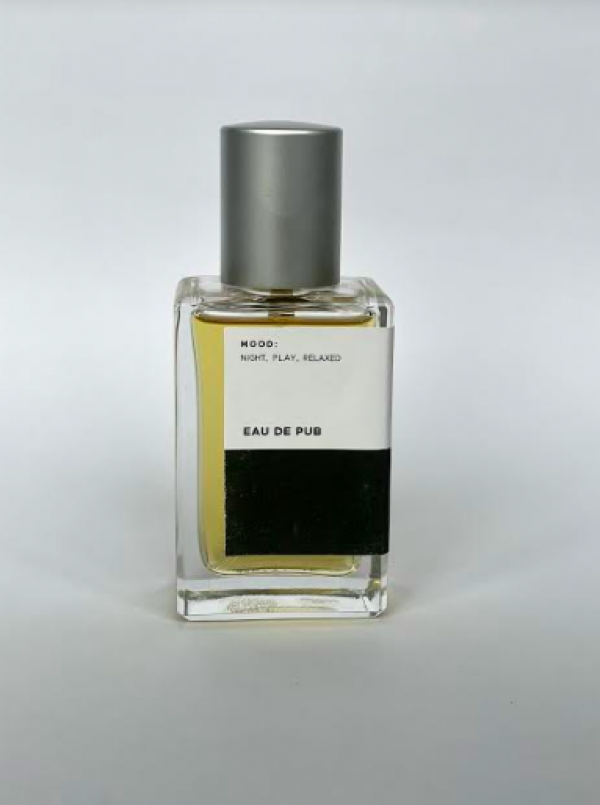 ‘Eau de Pub’ is a new perfume created to remind you of your local