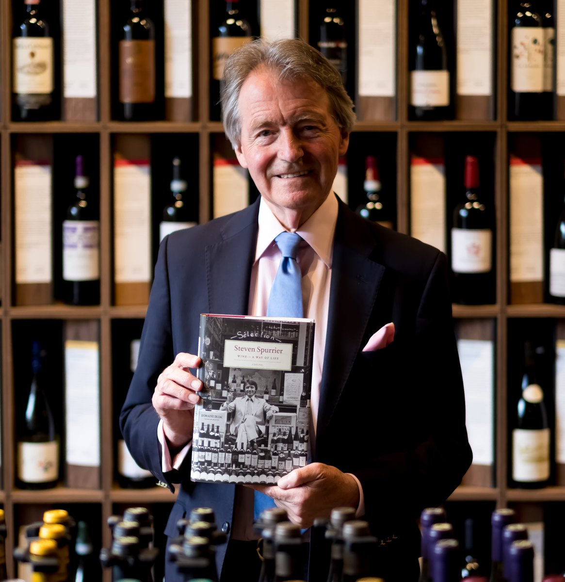 Wine trade pays tribute to Steven Spurrier The Drinks Business