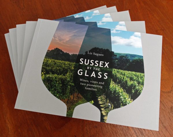 New English wine book <i>Sussex by the Glass</i> released