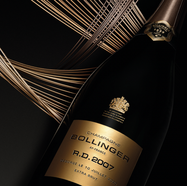 Bollinger RD 2007 launched with new look featuring past label
