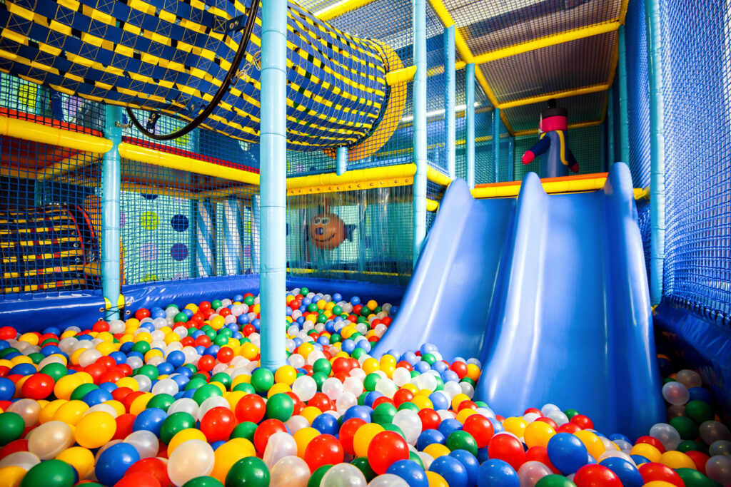 Soft play centre 
