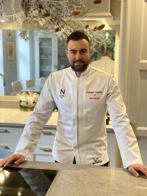 Table Talk: Asimakis Chaniotis