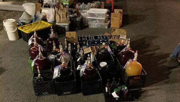 United States man who ran illegal ‘winery’ inside sewage plant is sentenced