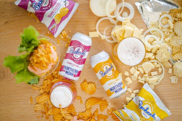 Northern Monk and Seabrook brew the ‘world’s first’ crisp-flavoured beer