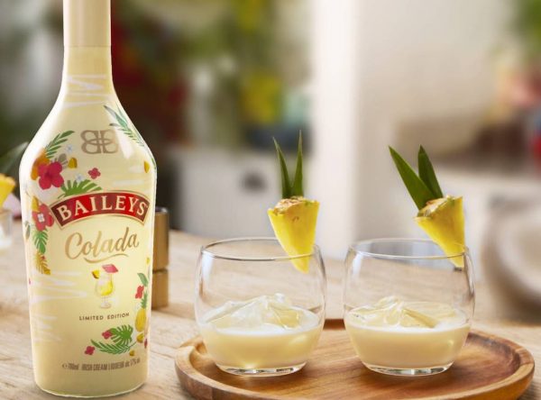 Baileys launches new Piña Colada liqueur, ‘Baileys Colada’