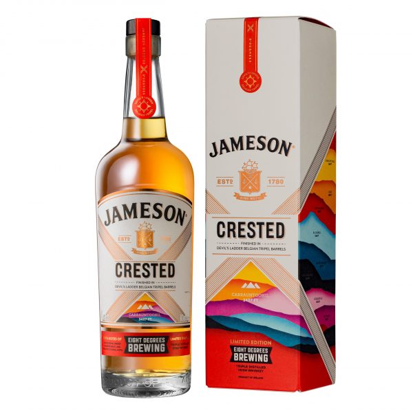 Jameson launches whiskey that is matured in beer-soaked barrels