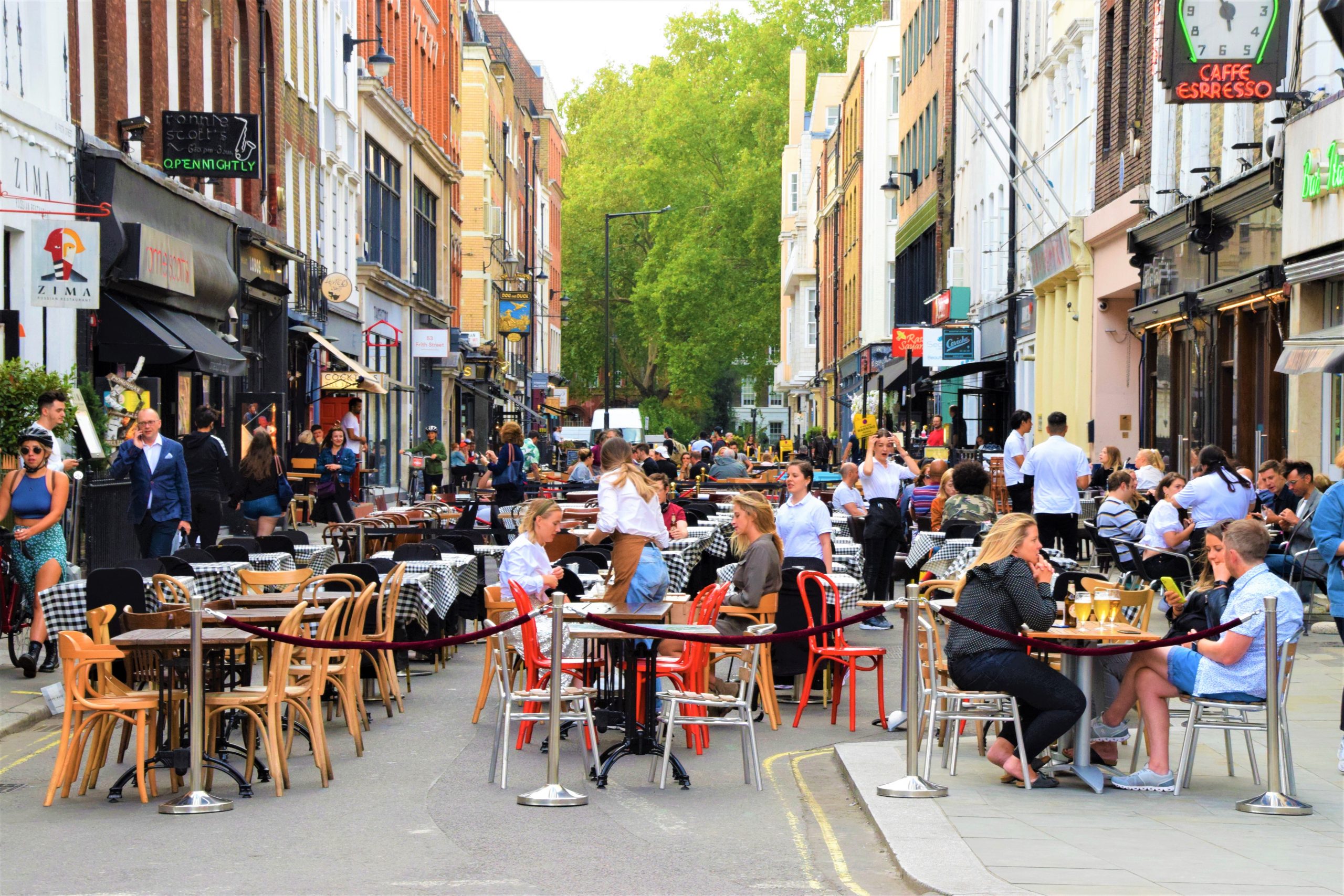 permanent pavement licences