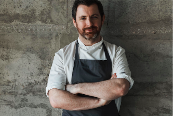 Table Talk: Patrick Powell