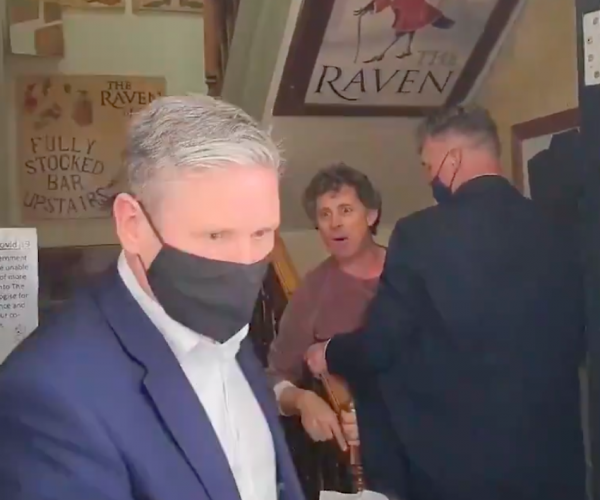 Sir Keir Starmer thrown out of pub by furious landlord over lockdown row