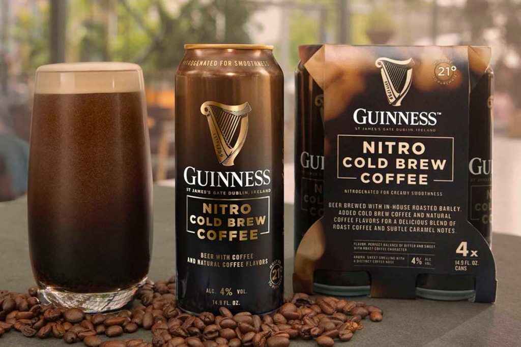 Guinness Cold Brew Coffee Beer