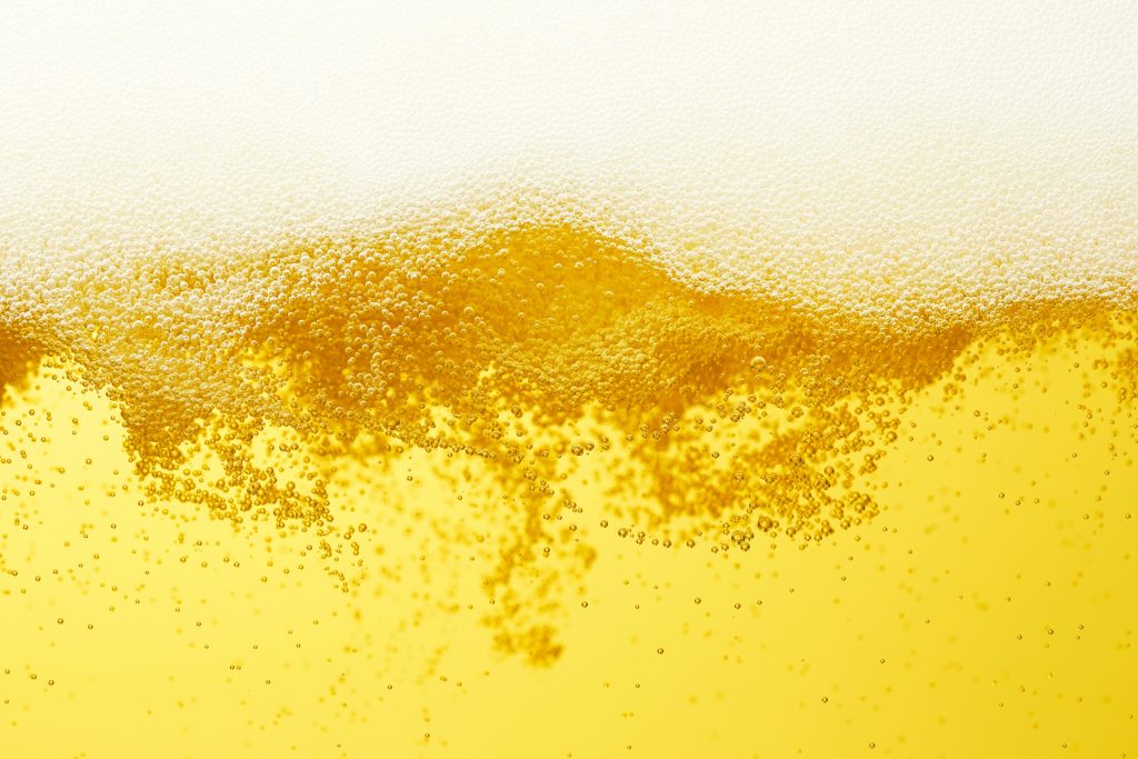 Beer: how many bubbles are in a glass of beer