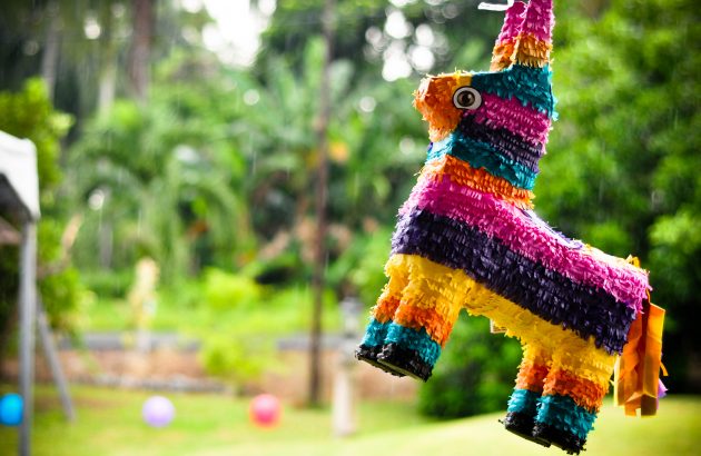 You can now buy boozy piñatas filled with bottles of alcohol