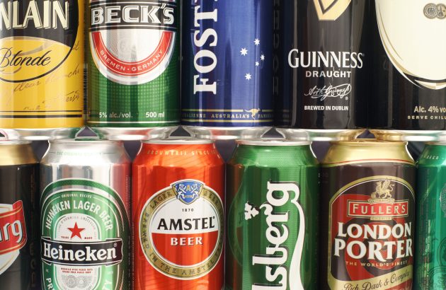 The UK’s favourite beers in 2020 have been revealed for the on-trade