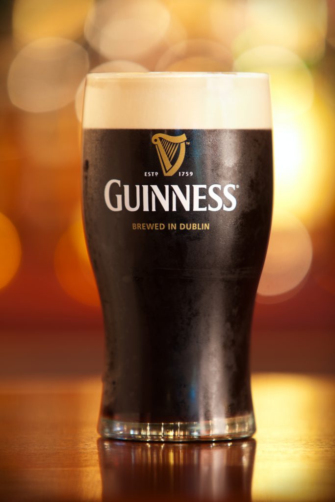 Guinness was revealed as the most popular beer in America