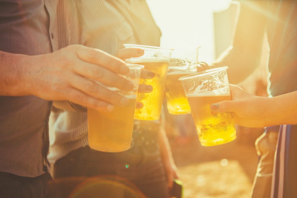 Pints: countries that drank the most beer over the last 50 years