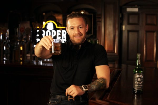Conor McGregor’s Proper No. Twelve Irish Whiskey may be forced to change its name