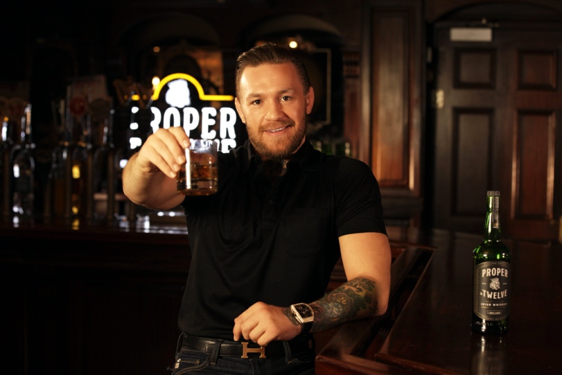 Conor McGregor - Proper No. Twelve Irish Whiskey