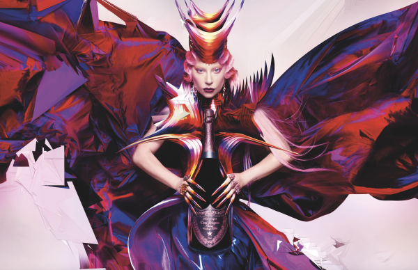 Lady Gaga to be the face of Dom Pérignon in 2021