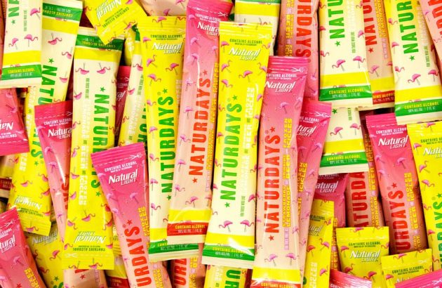 Natty Light releases 8% ABV ice pops