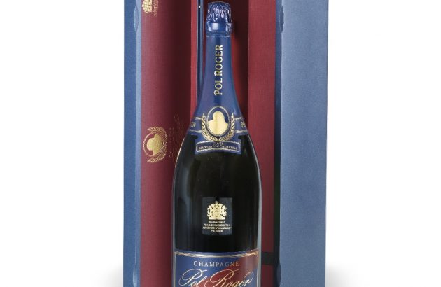 Pol Roger to auction rare Jeroboam for charity