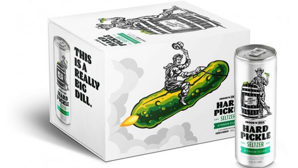 A dill pickle hard seltzer is being launched in time for summer