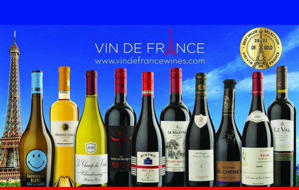 Anivin announces Vin de France Best Value Selection 2021