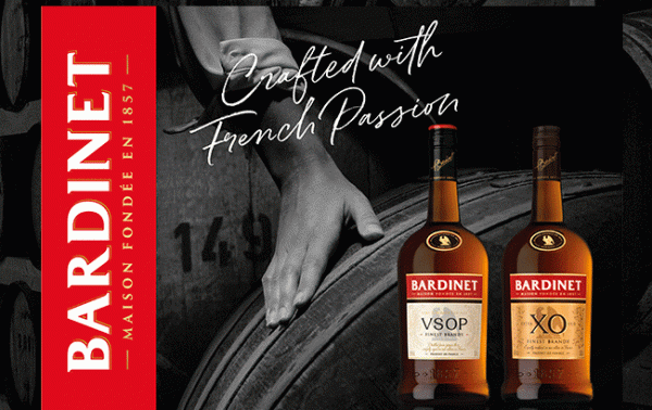 Craft and passion inspire new look for Bardinet brandy