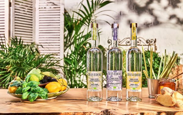Belvedere announces the launch of its Organic Infusions line