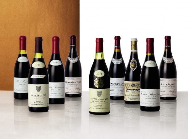 Rare Bordeauxs and Burgundies to be auctioned at Sotheby’s
