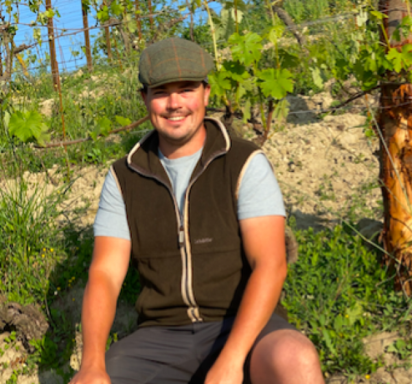 How Oliver Christie swapped the restaurant floor for the cellar door