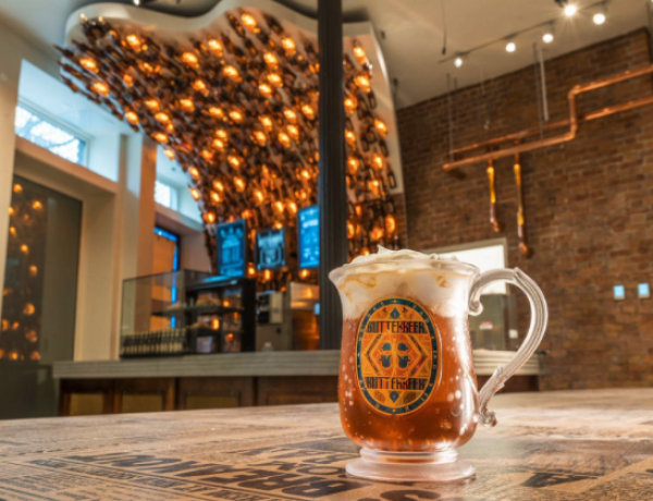An official Harry Potter Butterbeer bar is opening in New York City