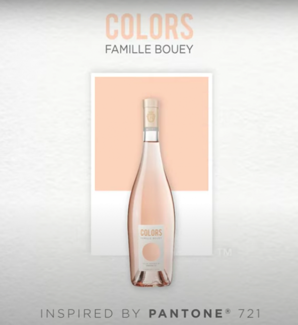 Pantone collaborates with Bordeaux’s Famille Bouey on rosé