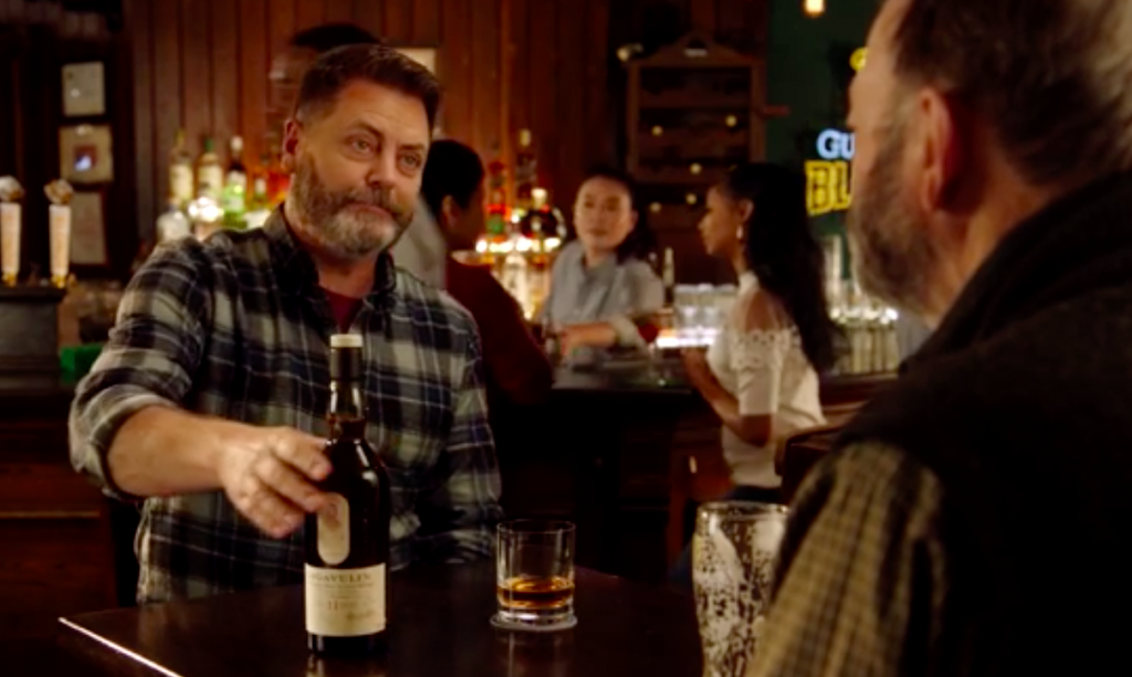 Nick Offerman whisky