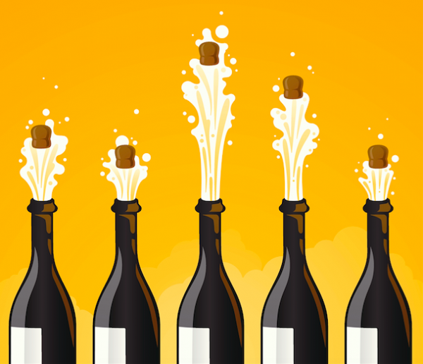 In focus: Champagne sparkles in the fine wine market