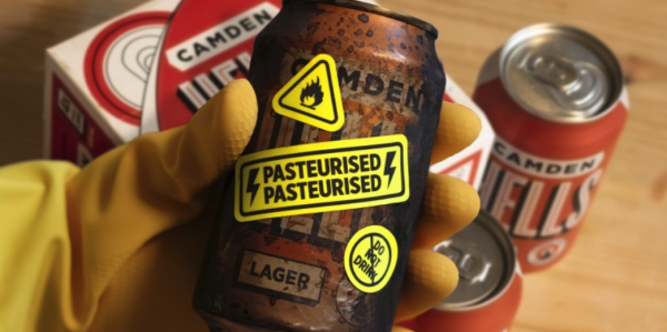 Camden Town Brewery to give away free beer for a year after ‘mixup’ with cans