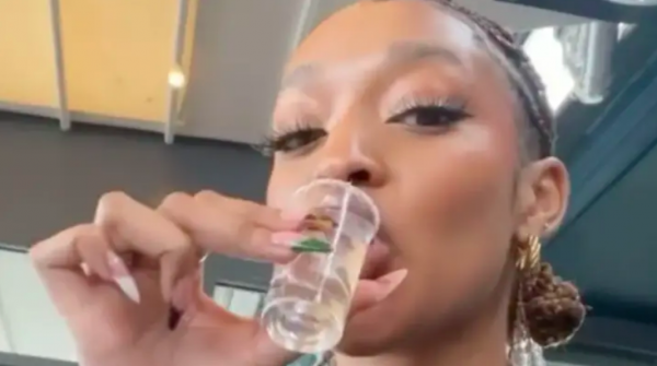 Woman reveals hack for drinking shots without feeling the alcohol burn