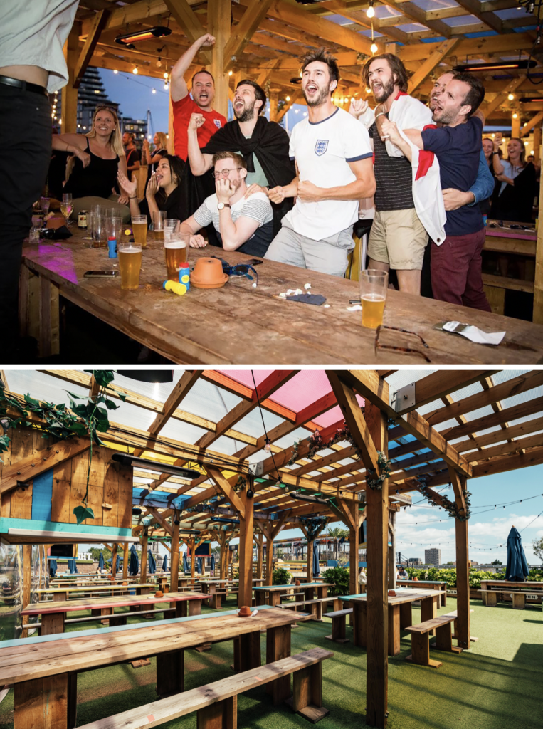 Euro 2020 venue Skylight