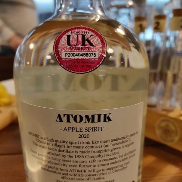 Shipment of alcoholic spirit drink from Chernobyl seized by authorities