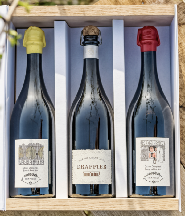 Champagne Drappier launches still wines, including organic Pinot Gris