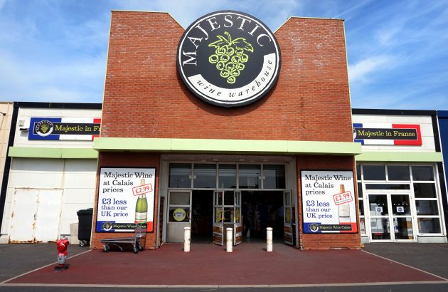 Majestic Wine pulls out of Calais due to Brexit booze rules