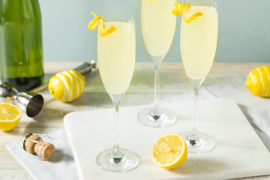 best drinks: French 75