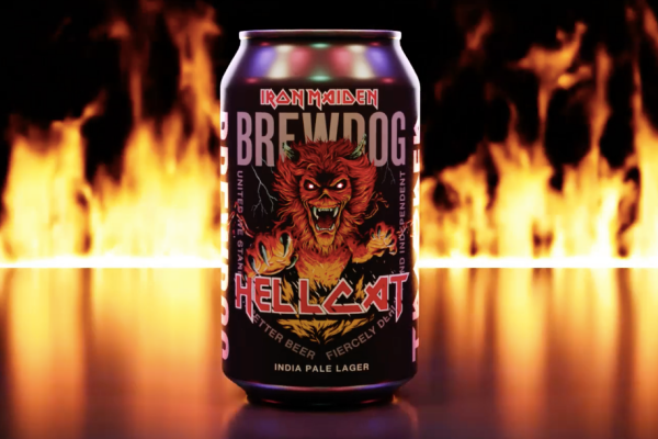 Iron Maiden partner with BrewDog to release their own craft beer