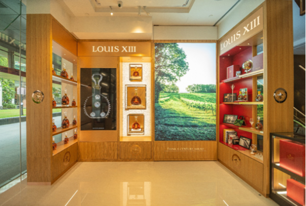 Louis XIII opens first ‘shop-in-shop’ in Southeast Asia