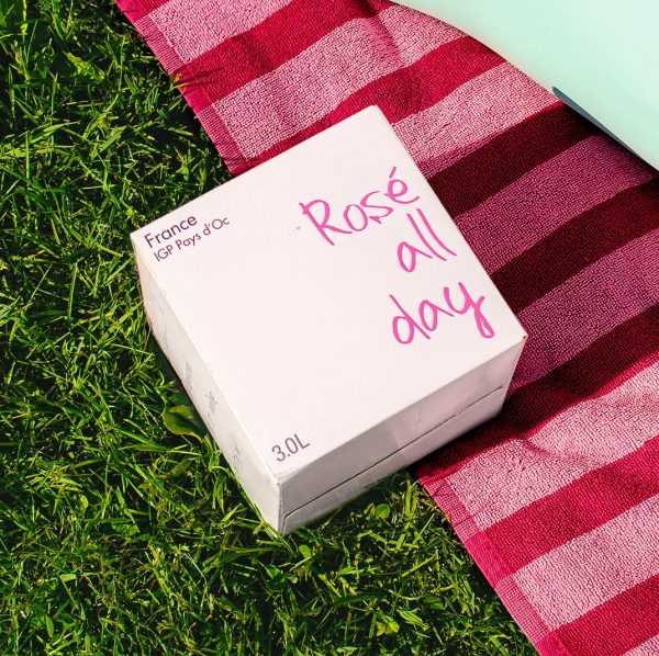 Rosé All Day launches bag-in-box rosé
