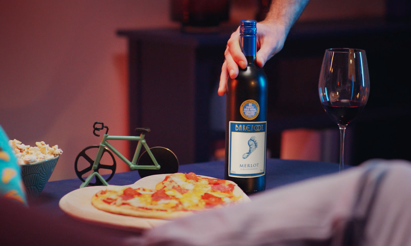 Barefoot Wine launches TV campaign