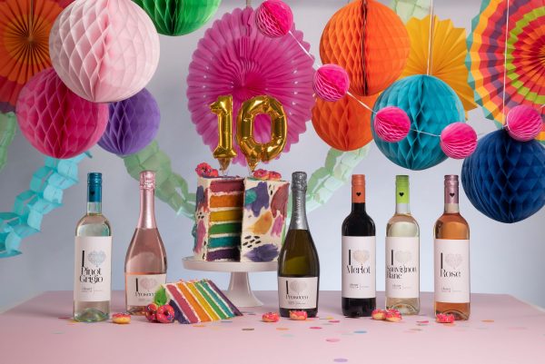 i heart Wines kicks off birthday celebrations with a chance to win £10,000