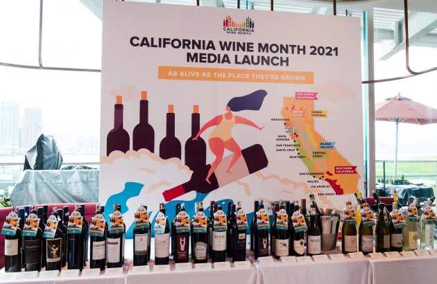 California Wine Month returns to Hong Kong
