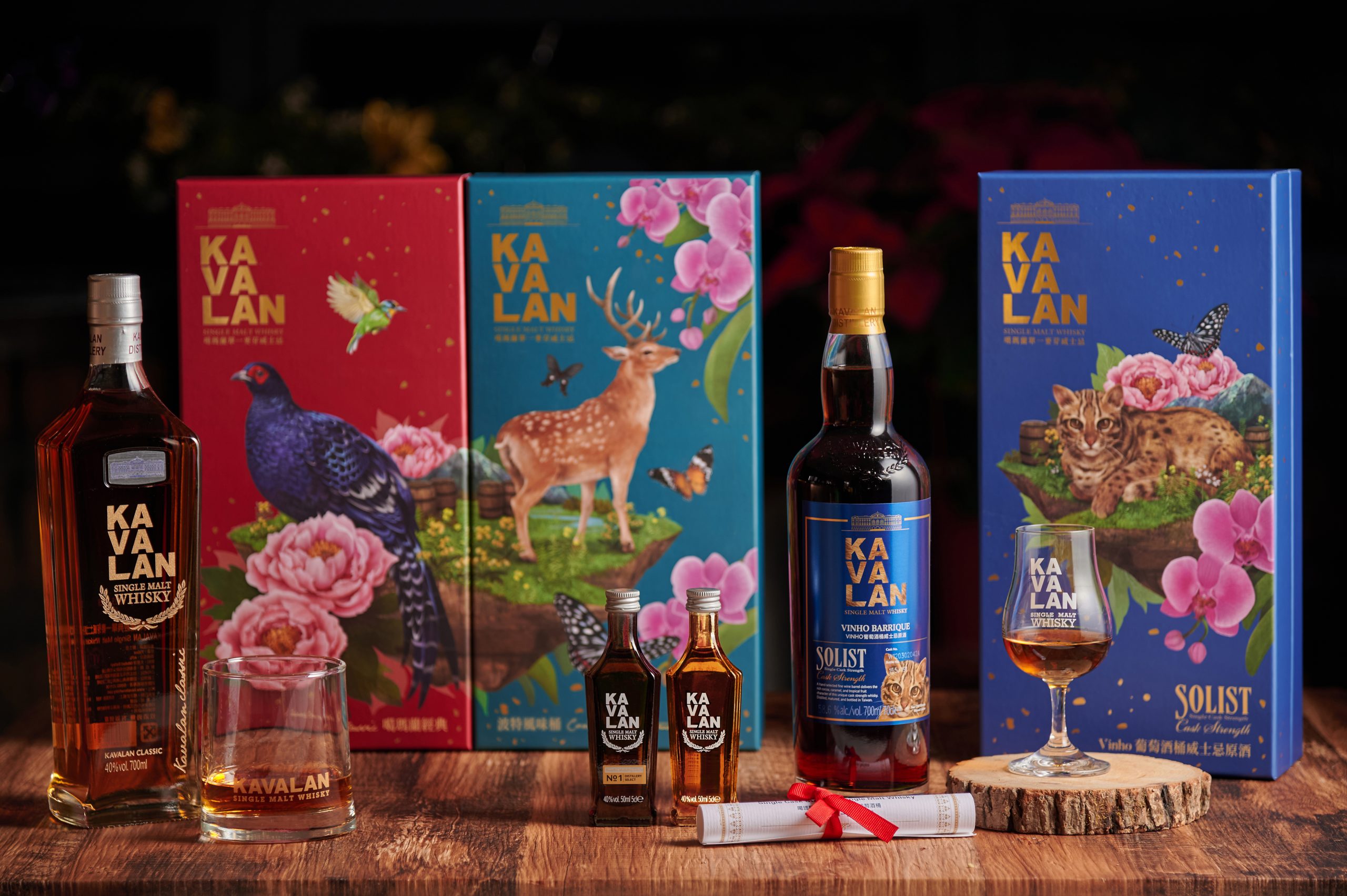 Kavalan launches gift sets inspired by exotic animals - The Drinks