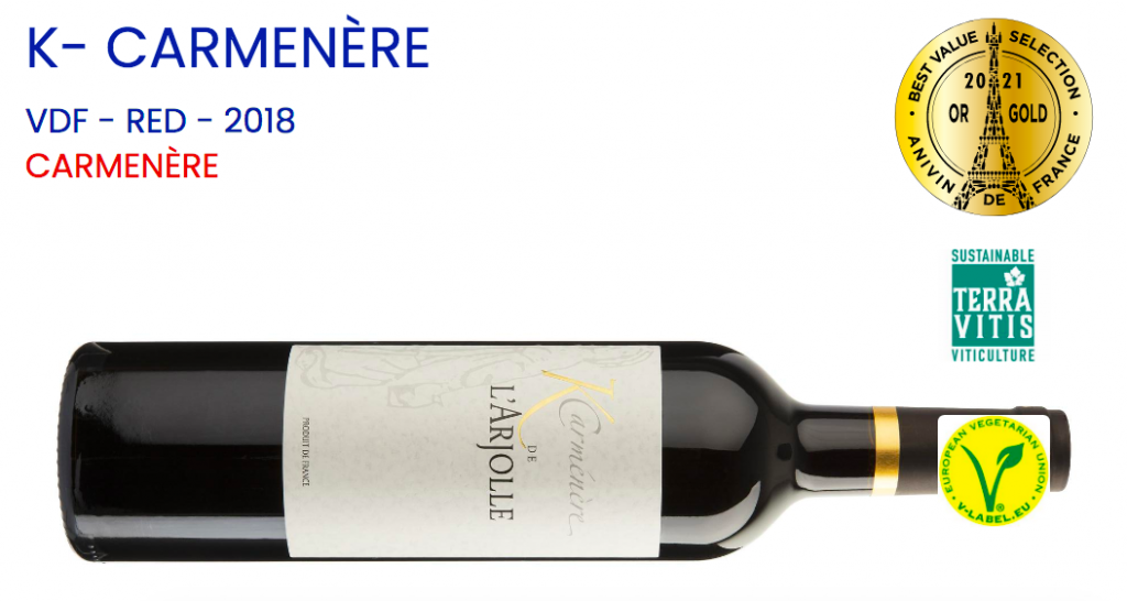 Five innovative wines from Vin De France’s Best Value Selection 2021